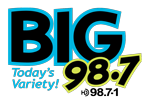 Big 98.7 logo