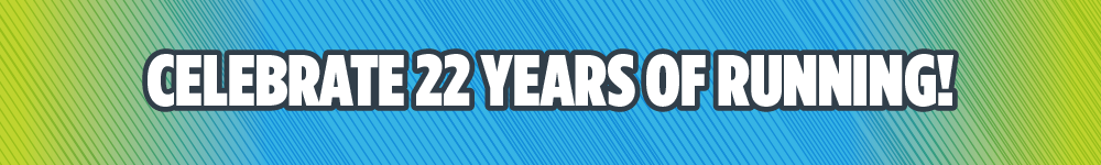 Celebrate 22 Years of Running