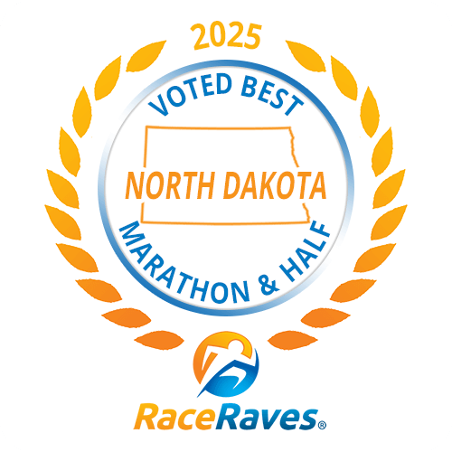 2025 North Dakota Marathon & Half Marathon Award