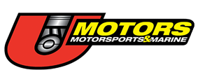 Motors Motorsports & Marine logo