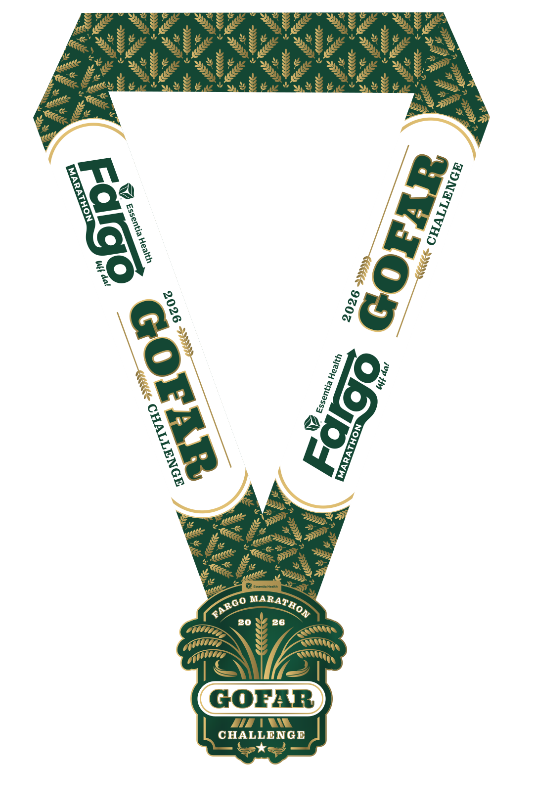 2026 GoFar Challenge Medal