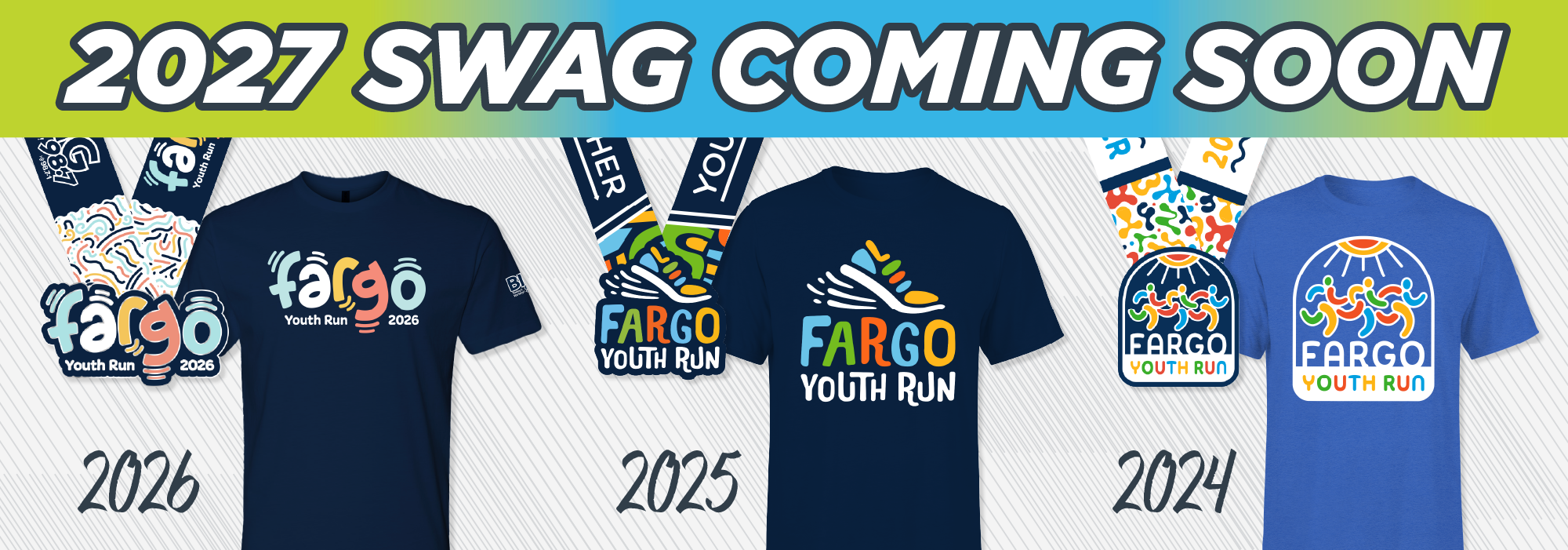 2027 Youth Swag Coming Soon - showing previous year's swag 2027 Youth Swag Coming Soon - showing previous year's swag