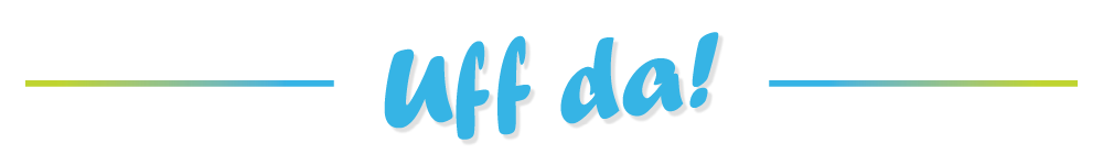 uff da graphic